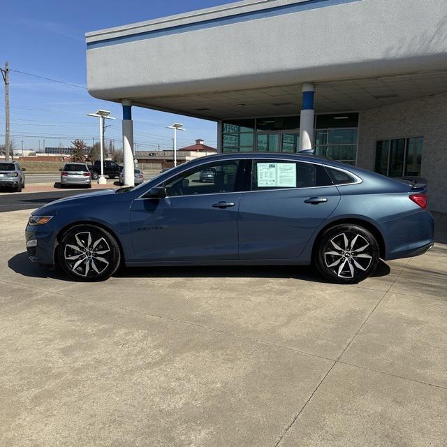 used 2024 Chevrolet Malibu car, priced at $22,350
