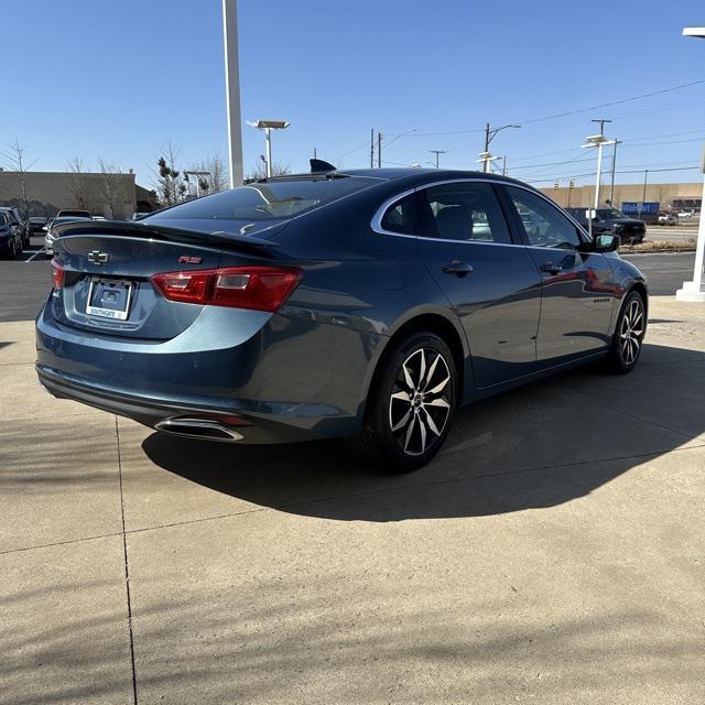 used 2024 Chevrolet Malibu car, priced at $22,350