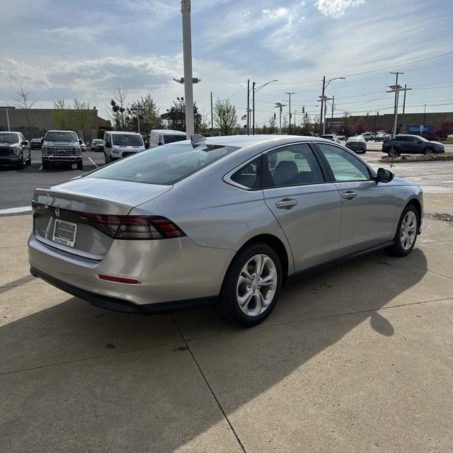 new 2025 Honda Accord car, priced at $28,390