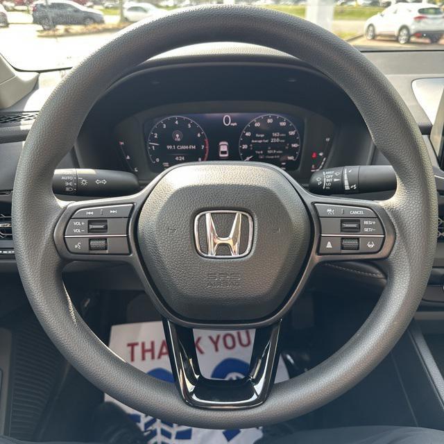 new 2025 Honda Accord car, priced at $28,390