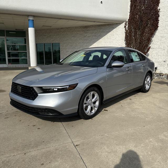 new 2025 Honda Accord car, priced at $28,390
