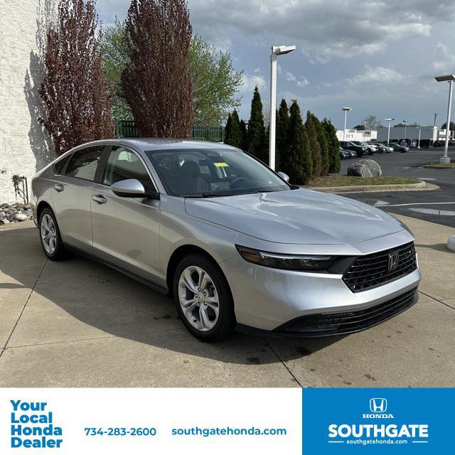 new 2025 Honda Accord car, priced at $28,390