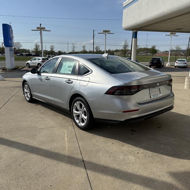 new 2025 Honda Accord car, priced at $28,390