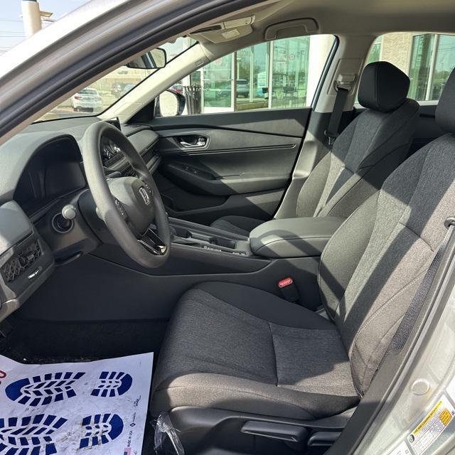 new 2025 Honda Accord car, priced at $28,390