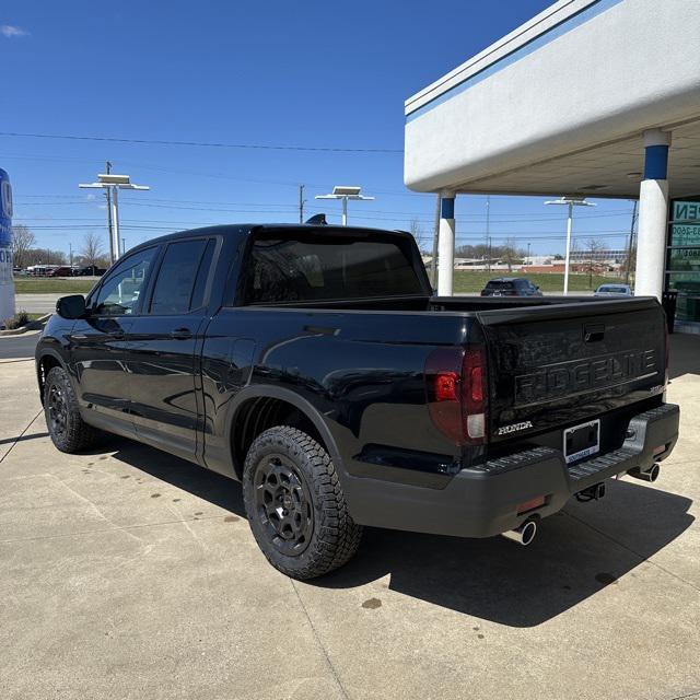 new 2025 Honda Ridgeline car, priced at $41,500