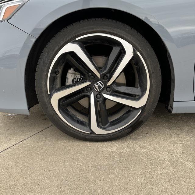 used 2022 Honda Accord car, priced at $23,495