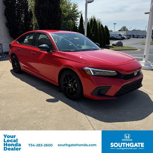 used 2024 Honda Civic car, priced at $25,495