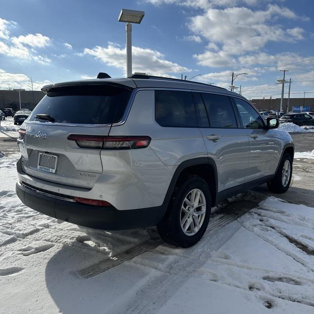 used 2023 Jeep Grand Cherokee L car, priced at $33,780