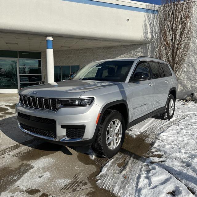 used 2023 Jeep Grand Cherokee L car, priced at $33,780