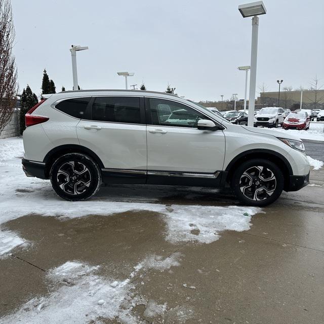 used 2017 Honda CR-V car, priced at $19,995