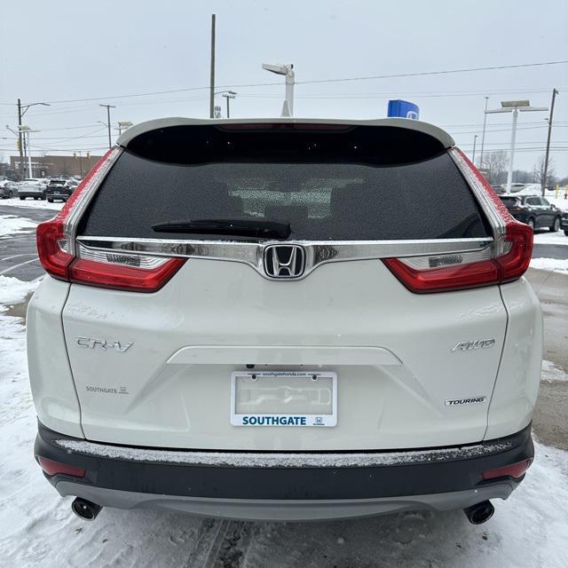 used 2017 Honda CR-V car, priced at $19,995