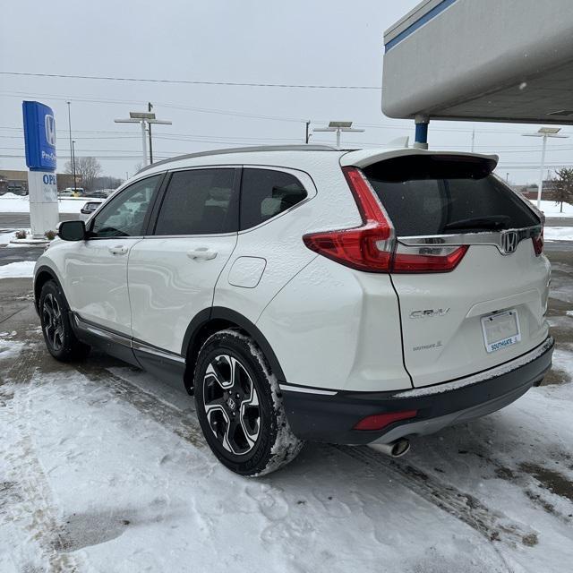 used 2017 Honda CR-V car, priced at $19,995