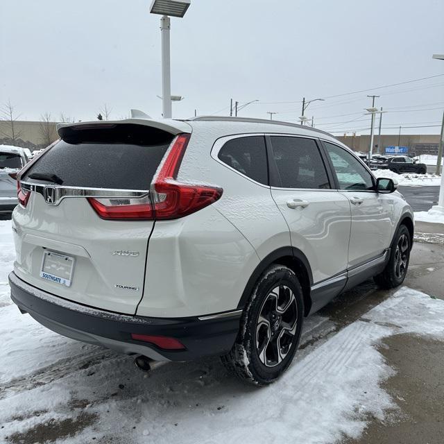 used 2017 Honda CR-V car, priced at $19,995