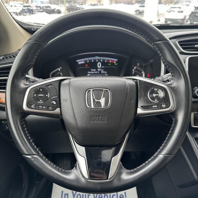 used 2017 Honda CR-V car, priced at $19,995