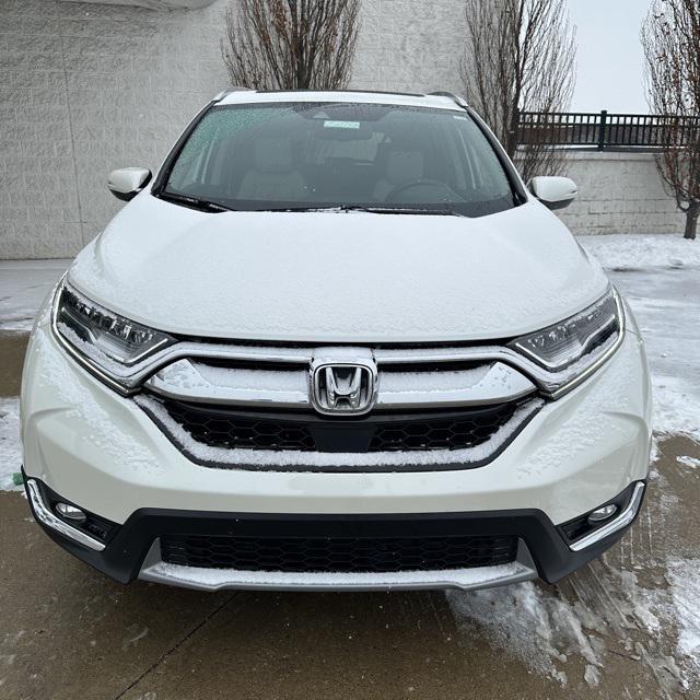 used 2017 Honda CR-V car, priced at $19,995