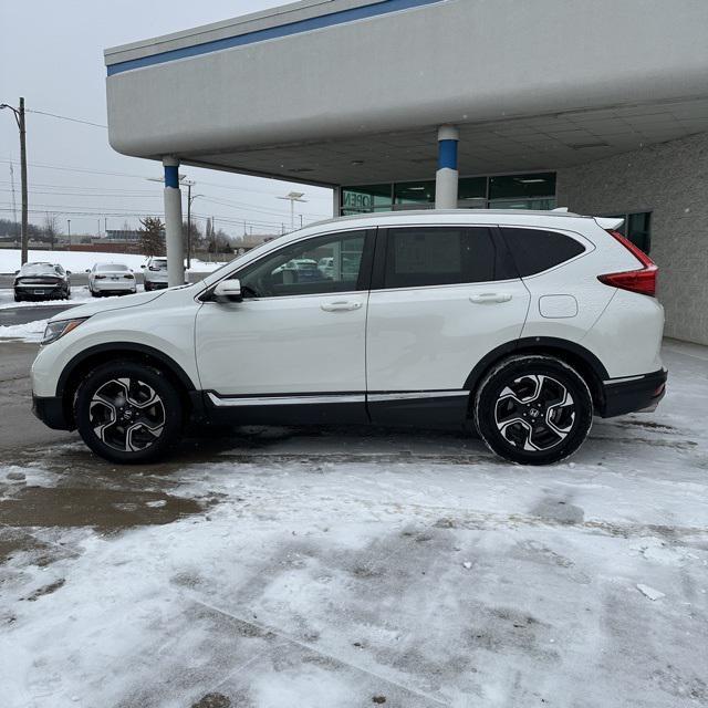 used 2017 Honda CR-V car, priced at $19,995