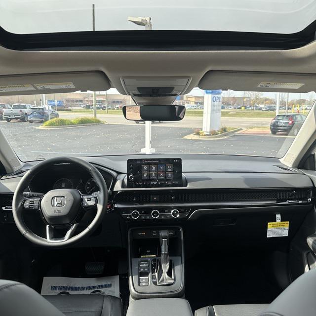 new 2025 Honda CR-V car, priced at $37,850