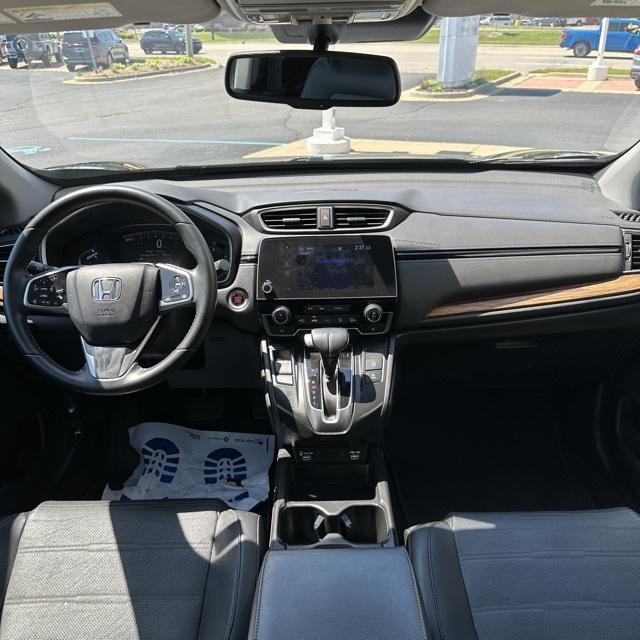 used 2021 Honda CR-V car, priced at $22,990