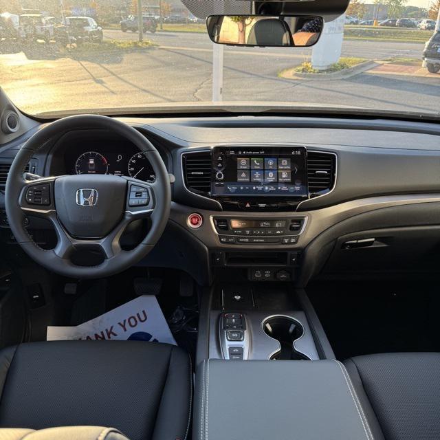 new 2025 Honda Ridgeline car, priced at $44,475