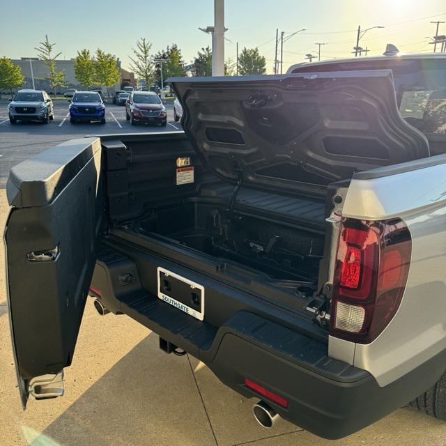 new 2025 Honda Ridgeline car, priced at $44,475