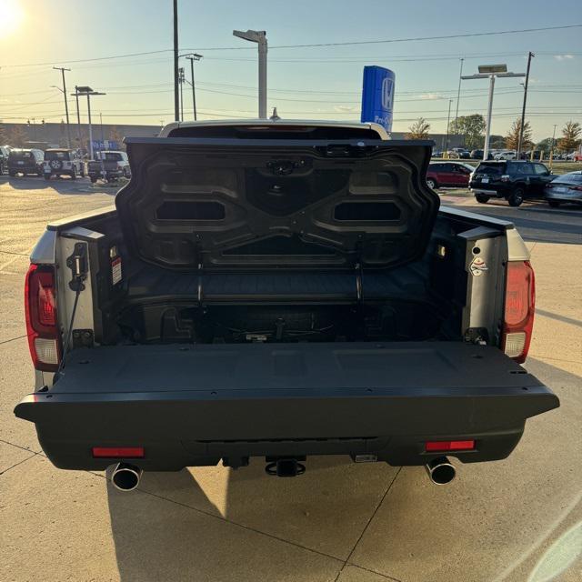 new 2025 Honda Ridgeline car, priced at $44,475