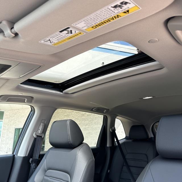 new 2026 Honda CR-V car, priced at $38,295
