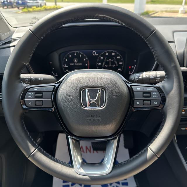 new 2026 Honda CR-V car, priced at $38,295
