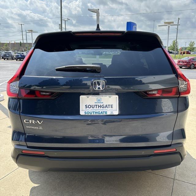 new 2026 Honda CR-V car, priced at $38,295