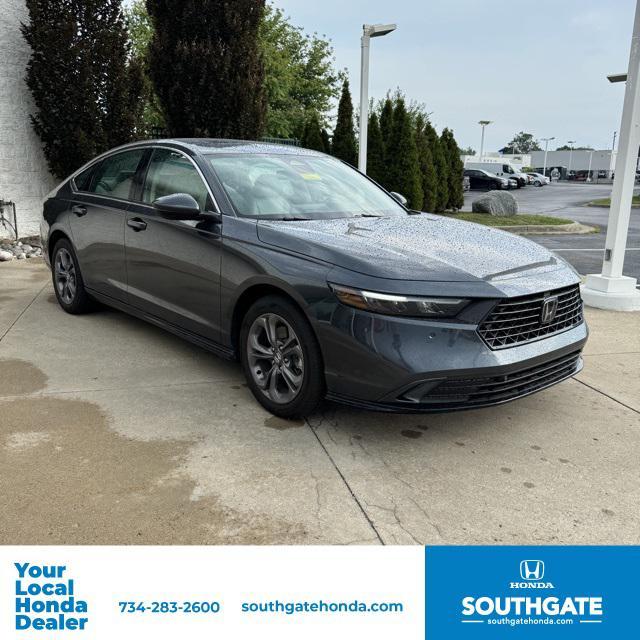 used 2023 Honda Accord car, priced at $30,480