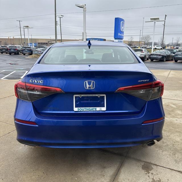 used 2023 Honda Civic car, priced at $24,230