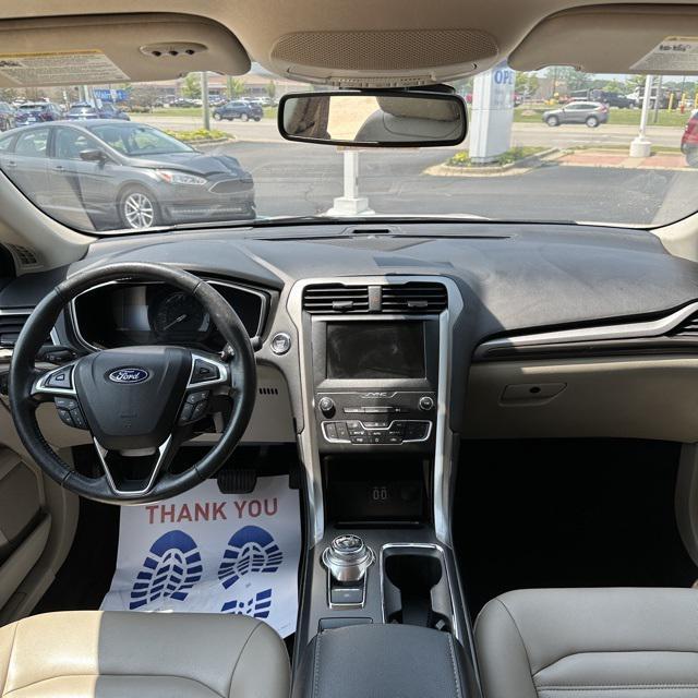 used 2019 Ford Fusion Hybrid car, priced at $13,130
