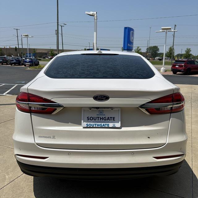 used 2019 Ford Fusion Hybrid car, priced at $13,130
