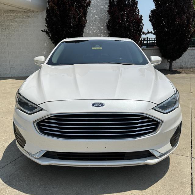 used 2019 Ford Fusion Hybrid car, priced at $13,130
