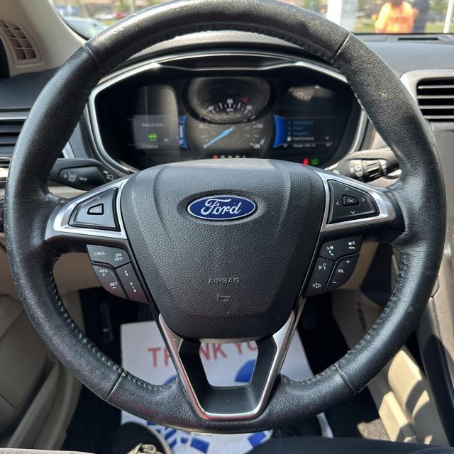 used 2019 Ford Fusion Hybrid car, priced at $13,130