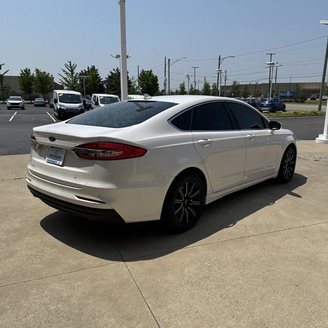 used 2019 Ford Fusion Hybrid car, priced at $13,130