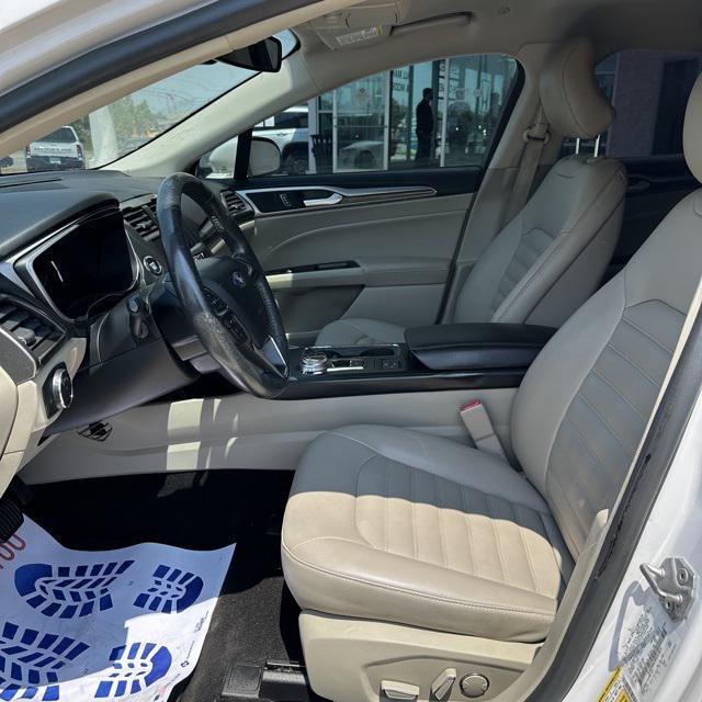 used 2019 Ford Fusion Hybrid car, priced at $13,130