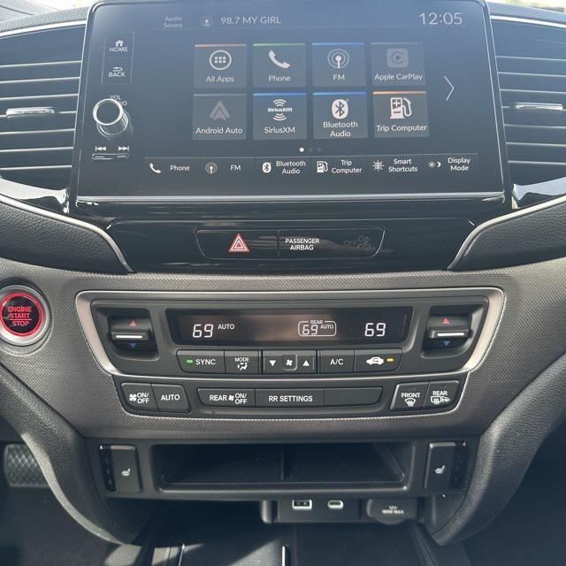 new 2025 Honda Ridgeline car, priced at $42,885