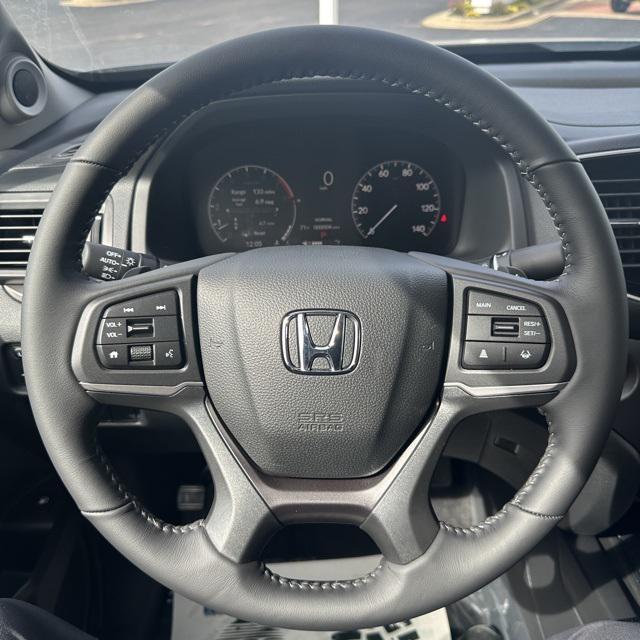 new 2025 Honda Ridgeline car, priced at $42,885