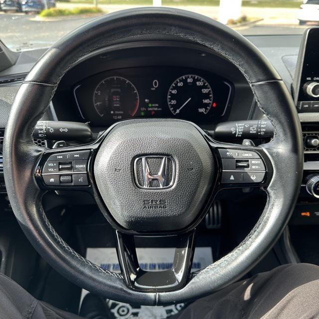 used 2022 Honda Civic car, priced at $23,550