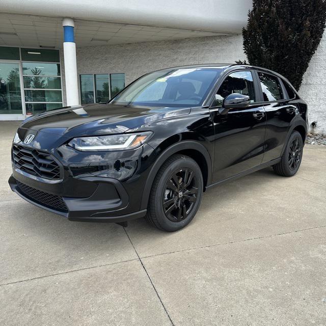 new 2026 Honda HR-V car, priced at $30,895