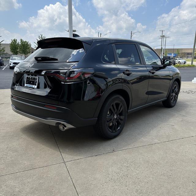 new 2026 Honda HR-V car, priced at $30,895