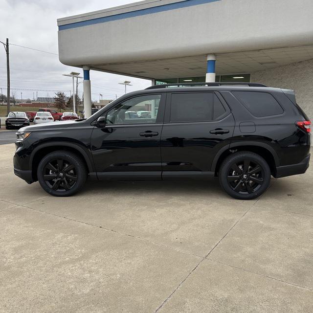 new 2025 Honda Pilot car, priced at $55,475