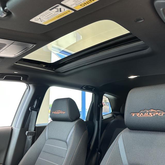 new 2026 Honda CR-V Hybrid car, priced at $40,650