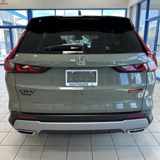 new 2026 Honda CR-V Hybrid car, priced at $40,650