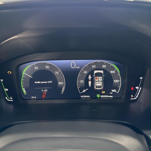 new 2026 Honda CR-V Hybrid car, priced at $40,650