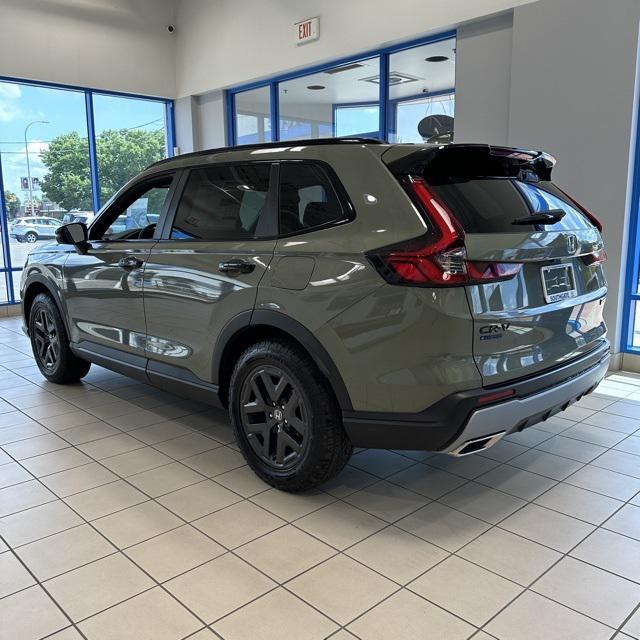 new 2026 Honda CR-V Hybrid car, priced at $40,650