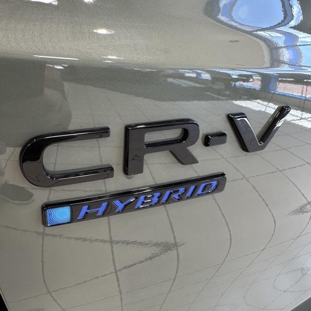 new 2026 Honda CR-V Hybrid car, priced at $40,650