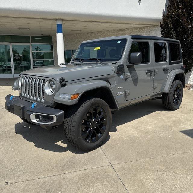 used 2023 Jeep Wrangler 4xe car, priced at $29,990