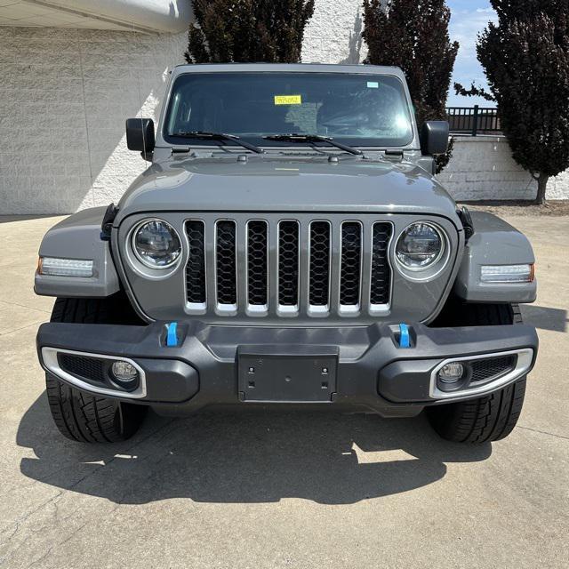 used 2023 Jeep Wrangler 4xe car, priced at $29,990