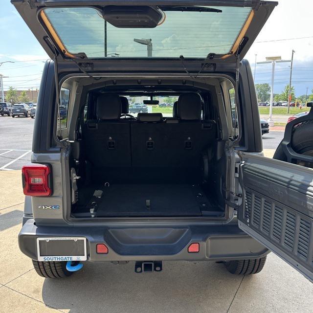 used 2023 Jeep Wrangler 4xe car, priced at $29,990